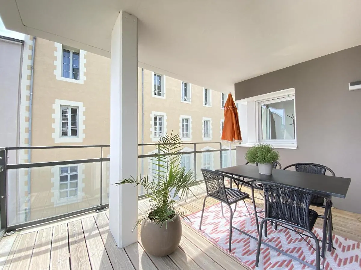 Le Francois Fabie, Rodez Centre Apartamento