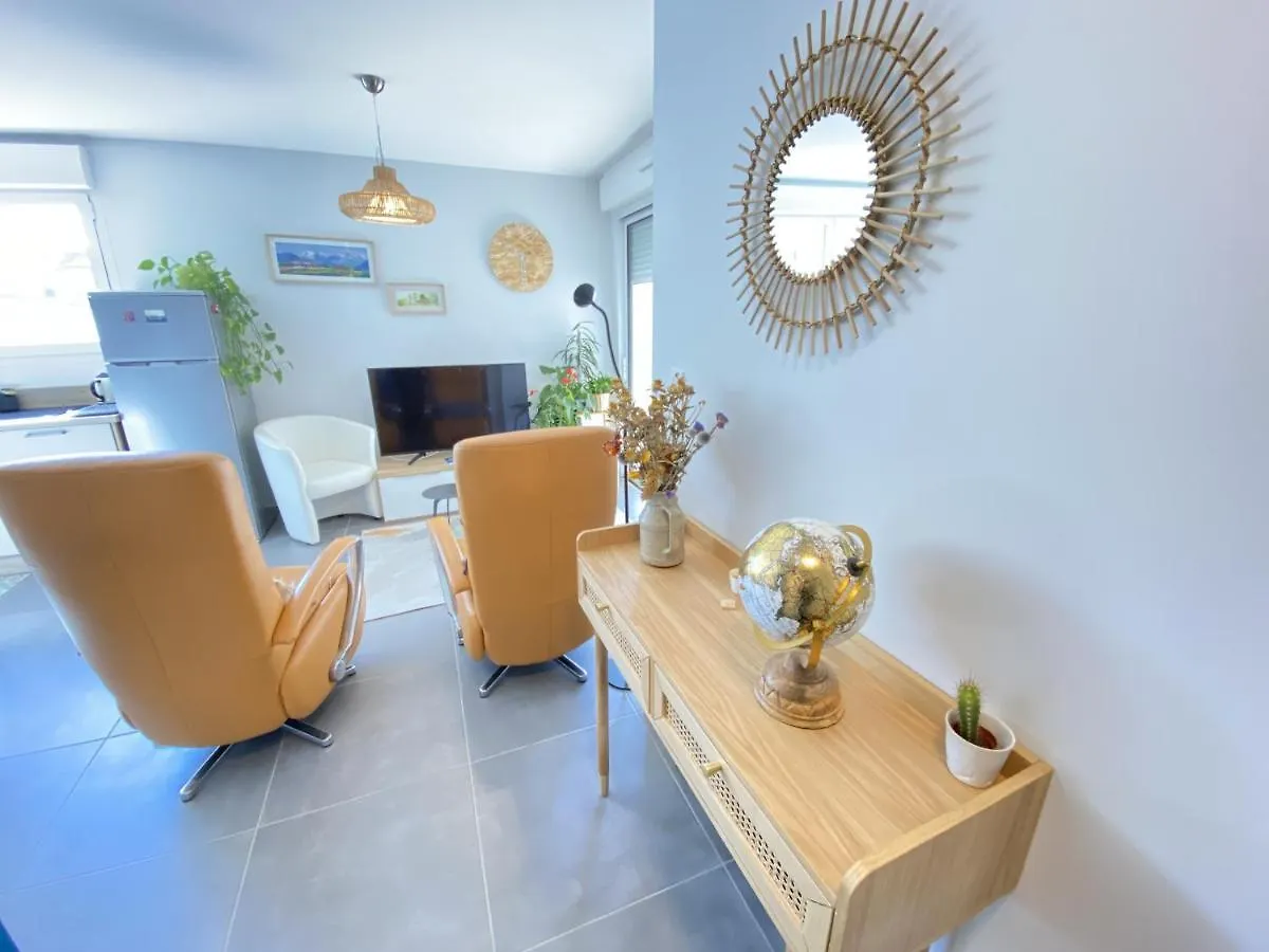 Le Francois Fabie, Rodez Centre Apartamento França