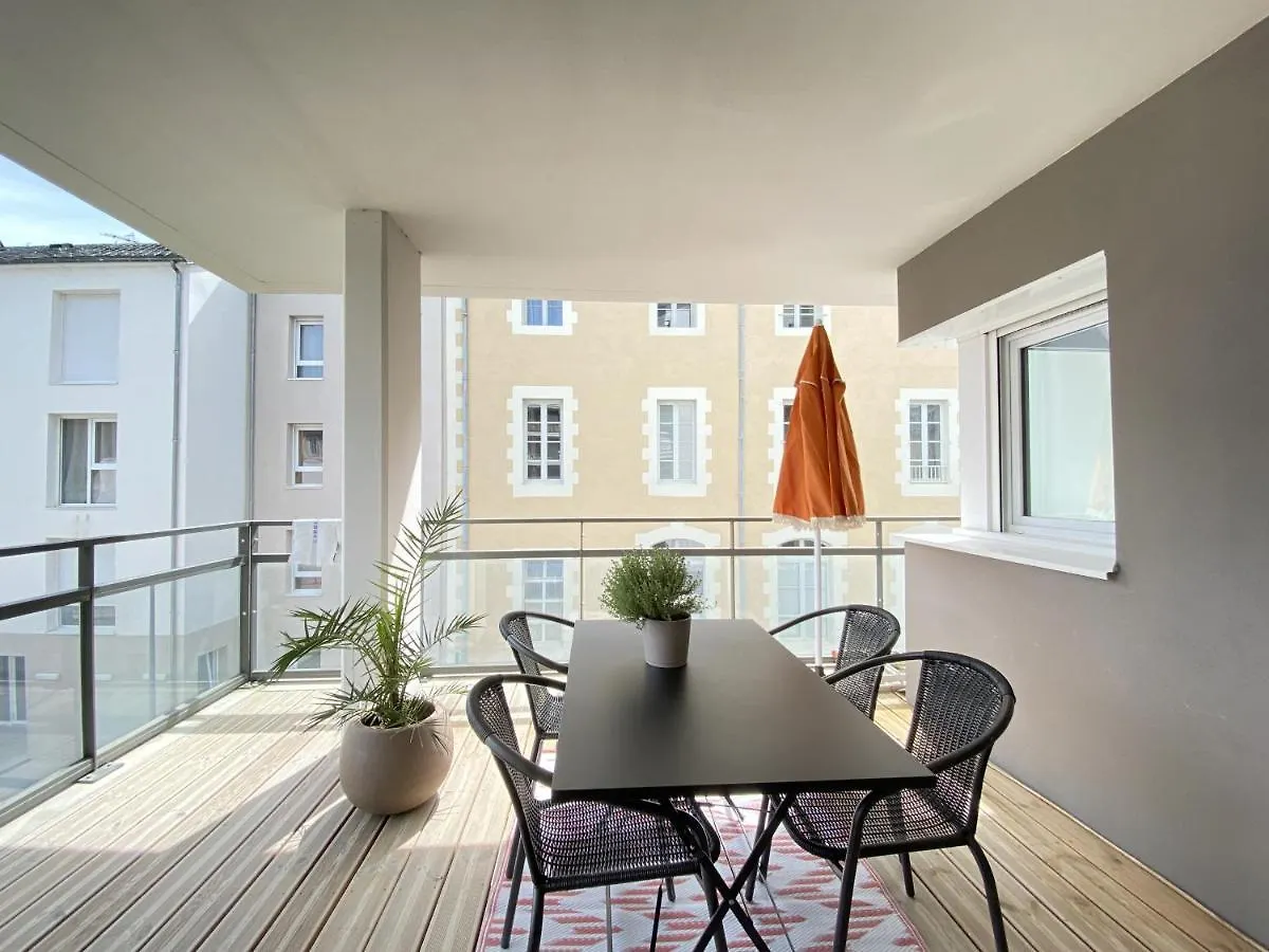 Le Francois Fabie, Rodez Centre Apartamento